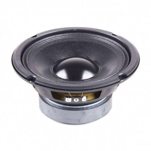 Altifalante 6.5" / 165mm 8Ω 60W RMS Cone Papel Tratado