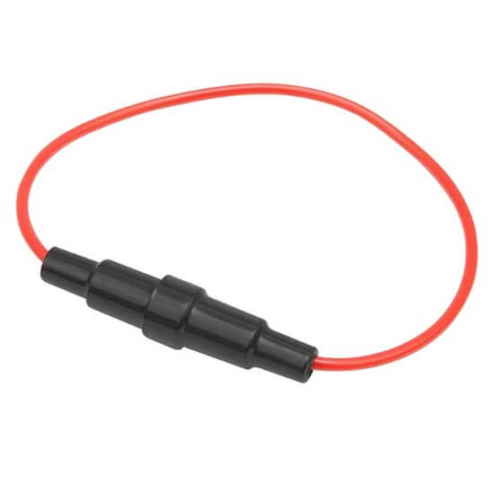 Porta Fusivel 5x20 c/ Fios