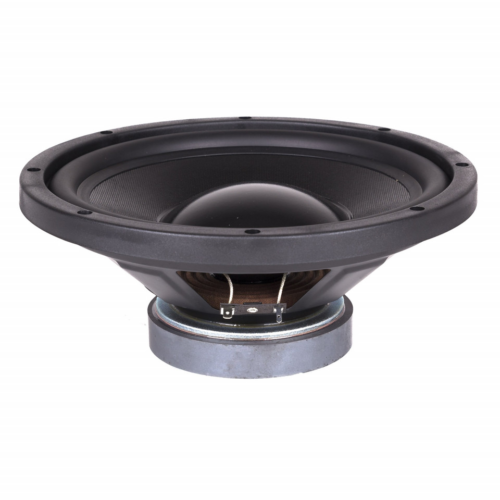Altifalante de 255mm / 10" 4 Ohmios 250W suspensão em Borracha