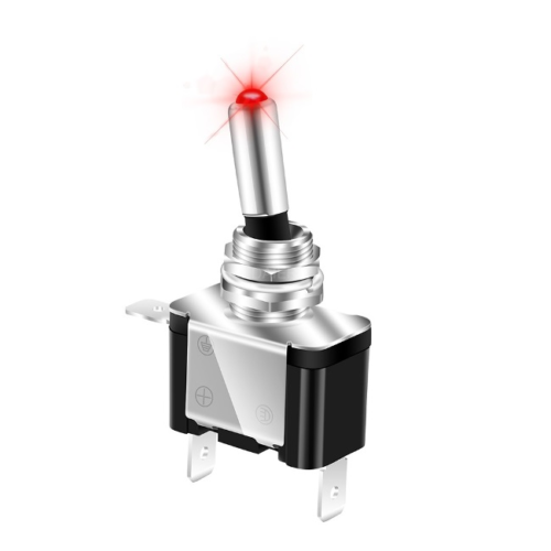Interruptor Alavanca ON-OFF com ponta luminosa 20A 12V