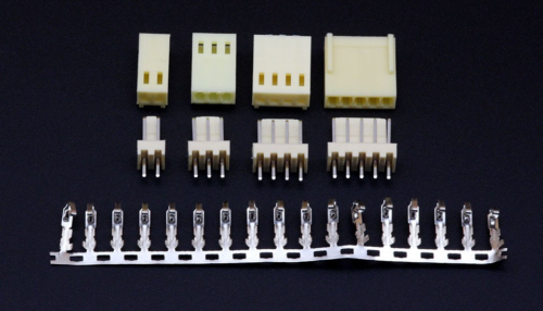 Conector Molex (par macho/fêmea) 2/3/5/8 pinos - 5