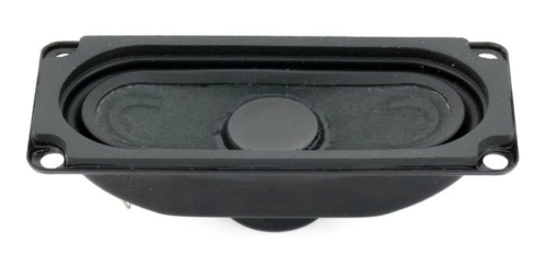 Altifalante Full-Range 3 x 7cm 3W 8Ω - VISATON