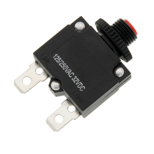 Disjuntor Interruptor Protetor de Sobrecarga Fusivel 8A