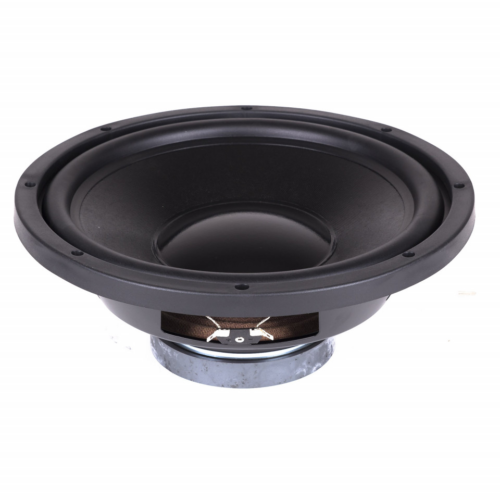Altifalante 255 mm /10" 8 Ohmios 250W suspensão em Borracha