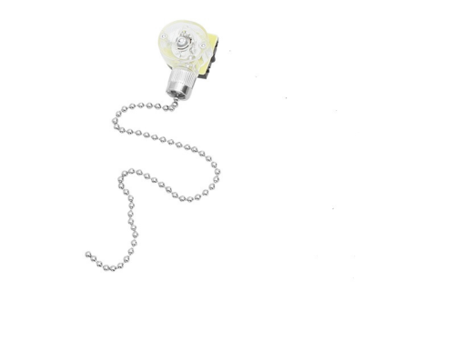 Interruptor de corrente prateada 3A 250VAC