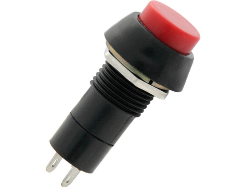 Interruptor Redondo On / Off - 17mm
