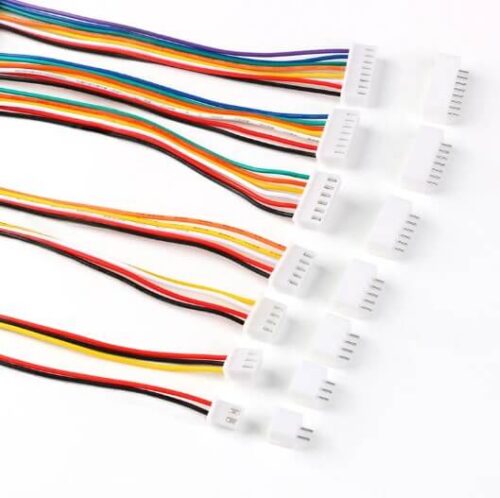 Ficha Micro ZH JST 1.5mm macho / fêmea com fio – 6 pinos