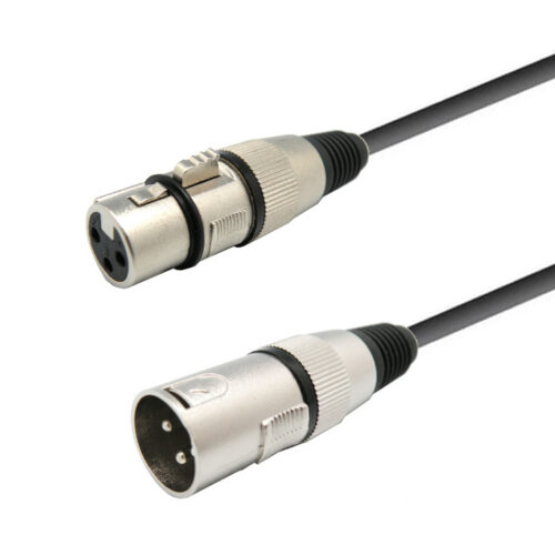 Cabo XLR Macho / Fêmea 10 metros - Euroconnex