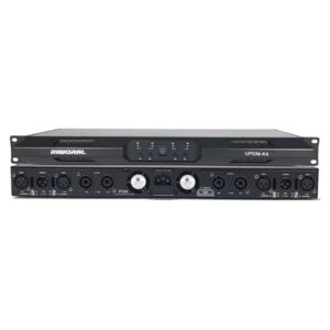 Amplificador Classe D 4 Canais PK4 – 6000W RMS