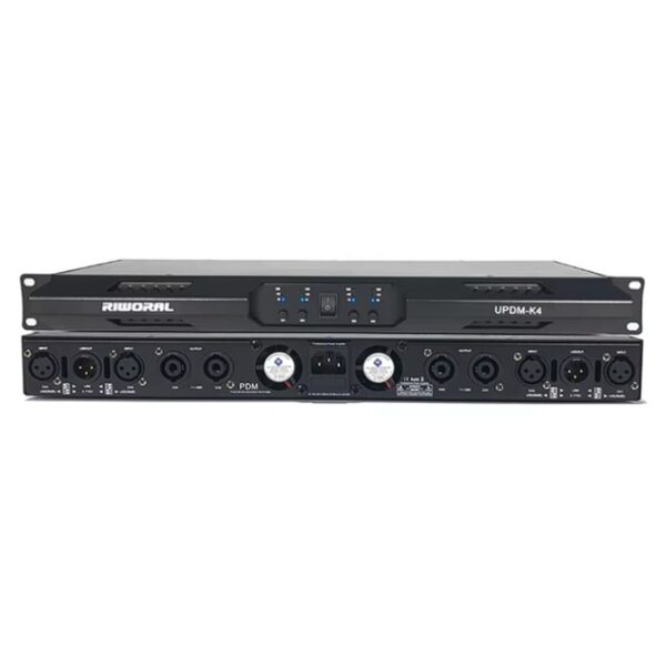 Amplificador Classe D 4 Canais PK4 – 6000W RMS