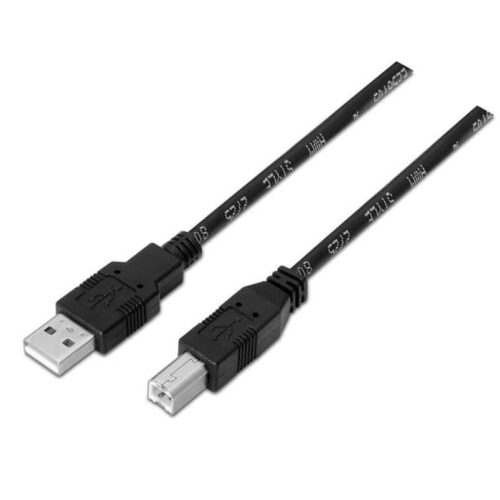 Cabo USB-A 2.0 Macho / USB-B Macho 1.8 metros - Nanocable