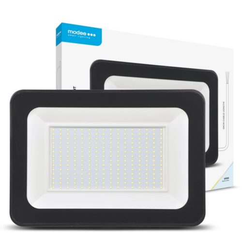Projetor LED IP65 Exterior 200W 6000K 18000lm - Modee