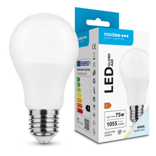 Lâmpada LED E27 11W Branco Frio 6000K 1055lm - Modee