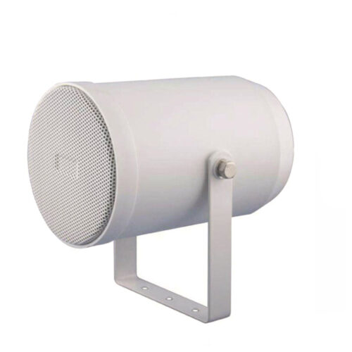 Coluna de instalação Tubular 100V 6.5" 10W Branco VSOUND
