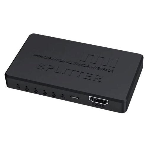 Distribuidor Sinal HDMI 1 Entrada – 4 Saídas 1080P