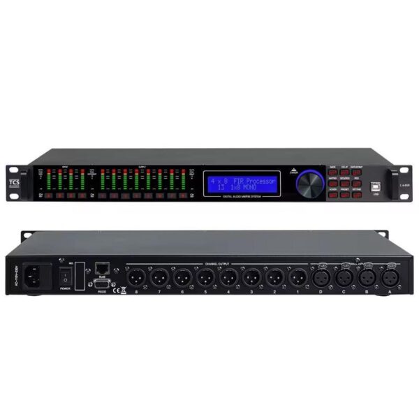 Crossover FIR DSP 408 TCS