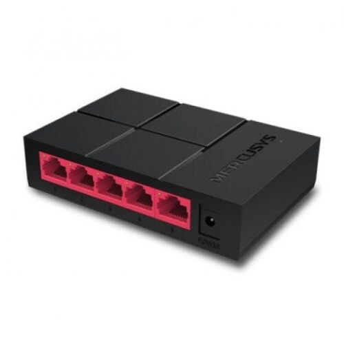 Switch 5P GIGABIT 10/100/1000Mbps - MERCUSYS