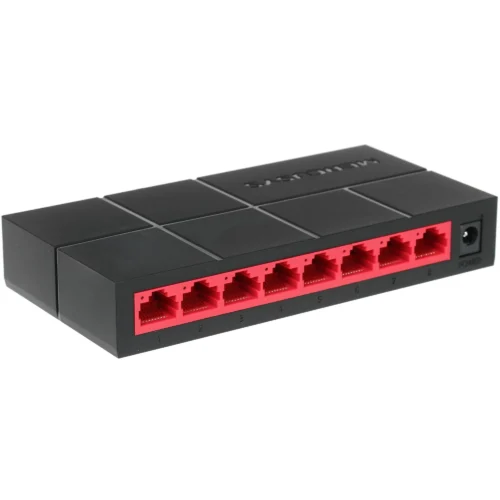 Switch 8P GIGABIT 10/100/1000Mbps - MERCUSYS