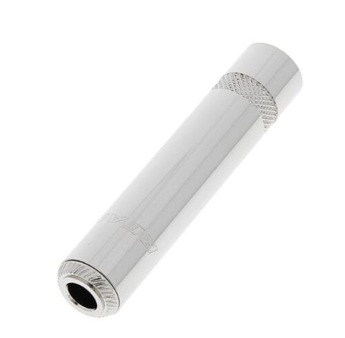 Ficha Jack 6.3mm Fêmea Mono metálica para cabo - REAN (by Neutrik)