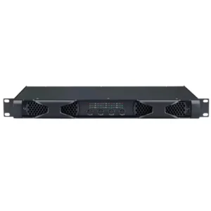 Amplificador Profissional 8400W RMS 4 Canais 1 U