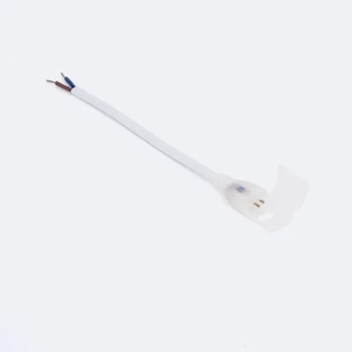 Cabo Ligador Fita Neon LED 12V / 24V / 48V DC 6x12 mm