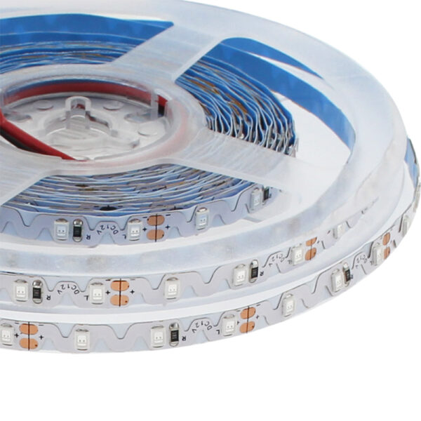 Fita LED Zig-Zag Branco Frio IP20 12V 2835 - 5 metros