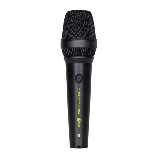 Microfone Dinamico de Mão de Alta Qualidade