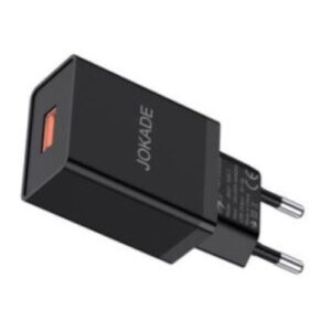 Carregador USB Tipo C Carregamento Rápido 5V/3A Preto
