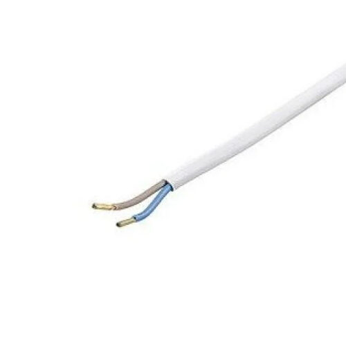 Fio achatado para candeeiro (2x0.5mm) - metro