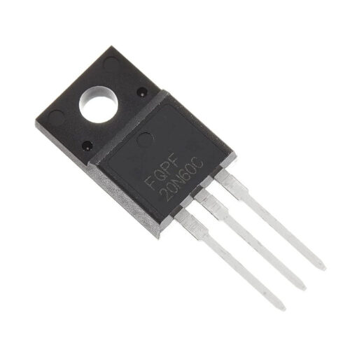 Transistor FQPF 20n60 (TO220)