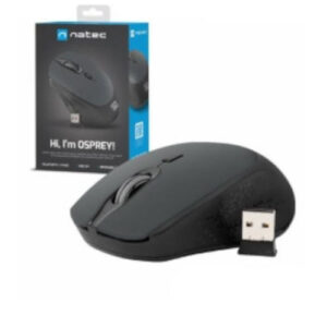 Rato Óptico S/ Fios 800-1600DPI USB 2.4GHz Bluetooth NATEC