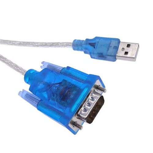 Cabo conversor USB 2.0 - RS232 (DB9M)