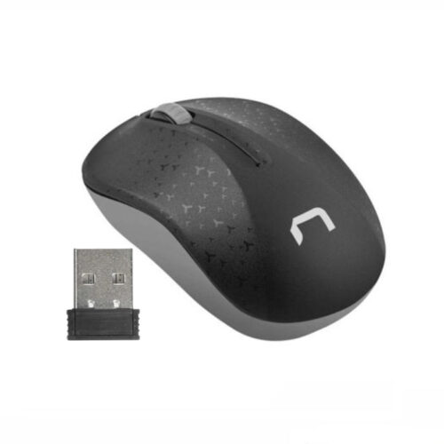 Rato Óptico S/ Fios c/ Pen USB Bluetooth 800-1600 DPI Preto