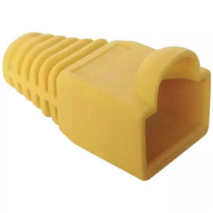 Capa p/ Ficha RJ45 - Amarela