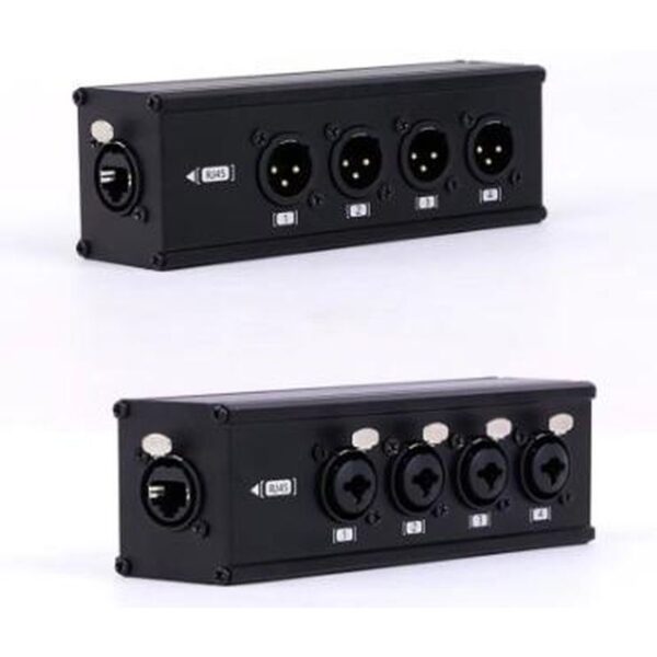 Multicore divisor Passivo / RJ45 (PAR Macho Fêmea)