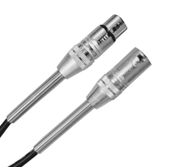 Cabo XLR Macho - Fêmea (3.5 mts) Alta Qualidade - TCS