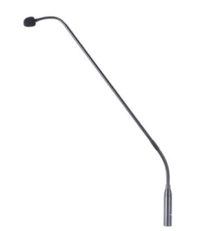 Microfone de Haste "gooseneck" 49cm Phantom - Master Audio