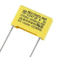 Condensador Polipropileno 0.047uF 275V X2