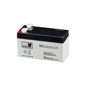Bateria Chumbo 12V 1.3Ah (97x53x43) - MW Power