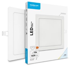 Painel LED Quadrado Superficie 21cm 18W 6000K 1620lm – Modee