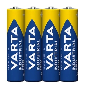 Pack 4 Pilhas Alcalinas Industrial AAA VARTA