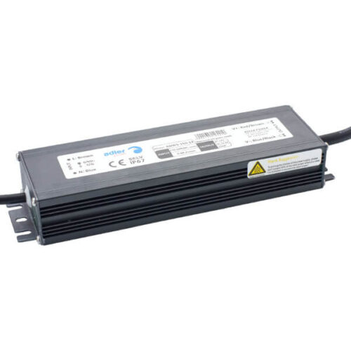 Fonte Alimentação IP67 12VDC 12.5A 150W - Adler