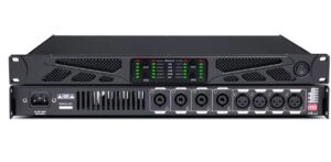 Amplificador de 4 Canais PA Profissional Classe D 4000W RMS - TCS