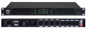 Amplificador de 4 Canais PA Profissional Classe D 4000W RMS - TCS