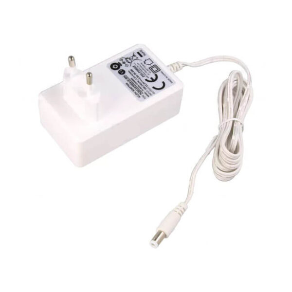 Alimentador DC 12V 3A (5.5x2.1mm) 36W (alta qualidade) Branco - POS