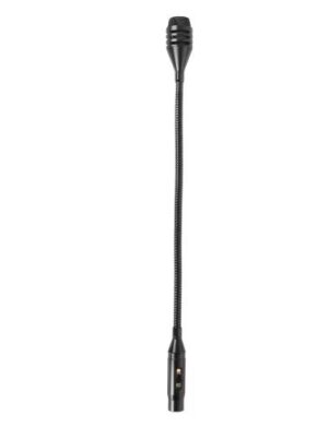 Microfone cardiode de Haste "gooseneck" 48cm com interruptor