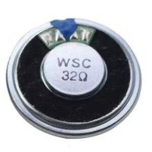 Mini Altifalante para video porteiro ø36mm 36Ω / 0.25W (unidade)