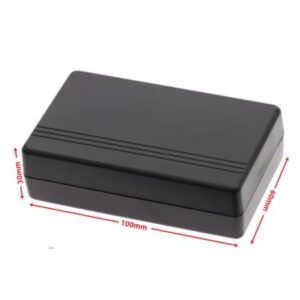 Caixa de plástico ABS 120x61x30mm