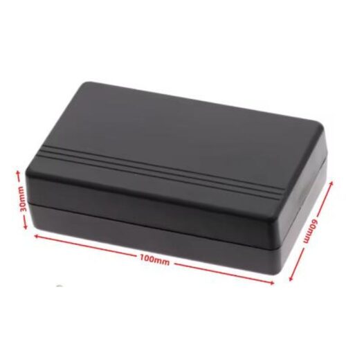 Caixa de plástico ABS 120x61x30mm
