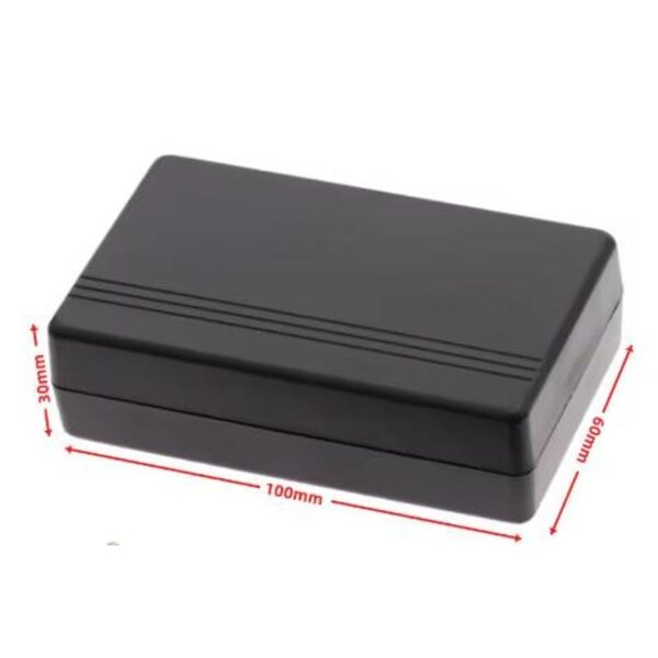 Caixa de plástico ABS 120x61x30mm